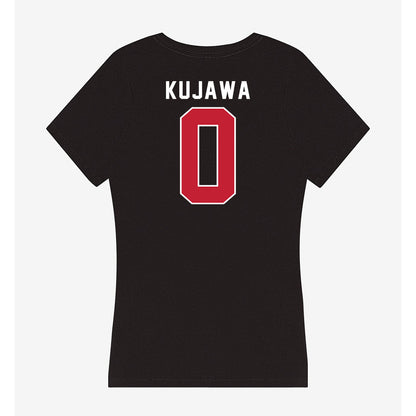 APSU - NCAA Women's Tennis : Ayden Kujawa - Classic Shersey Women's V-Neck T-Shirt-3