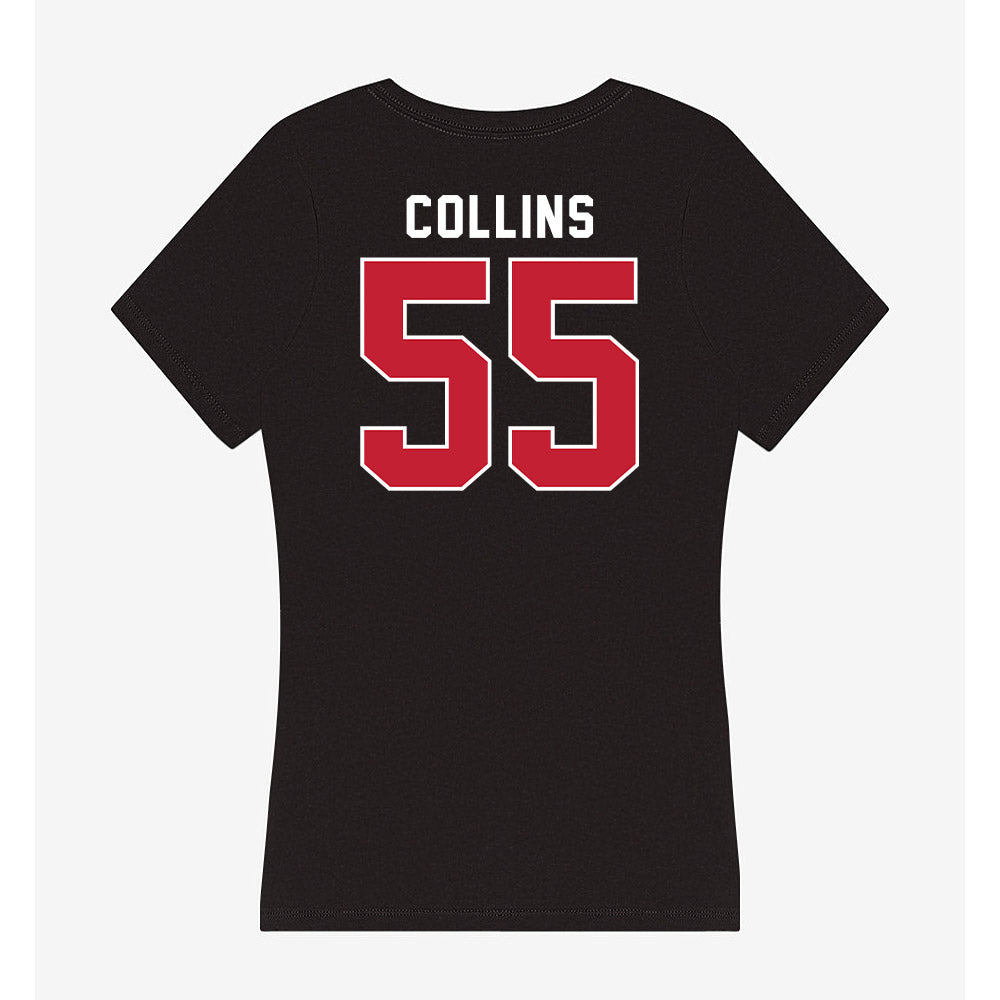 APSU - NCAA Football : Mekaih Collins - Classic Shersey Women's V-Neck T-Shirt-2