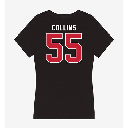 APSU - NCAA Football : Mekaih Collins - Classic Shersey Women's V-Neck T-Shirt-2