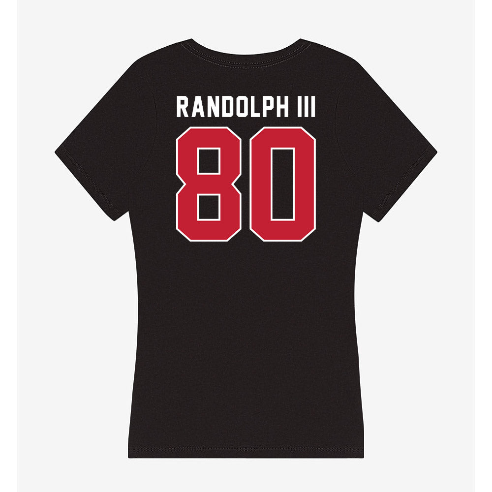 APSU - NCAA Football : Julien Randolph III - Classic Shersey Women's V-Neck T-Shirt-3