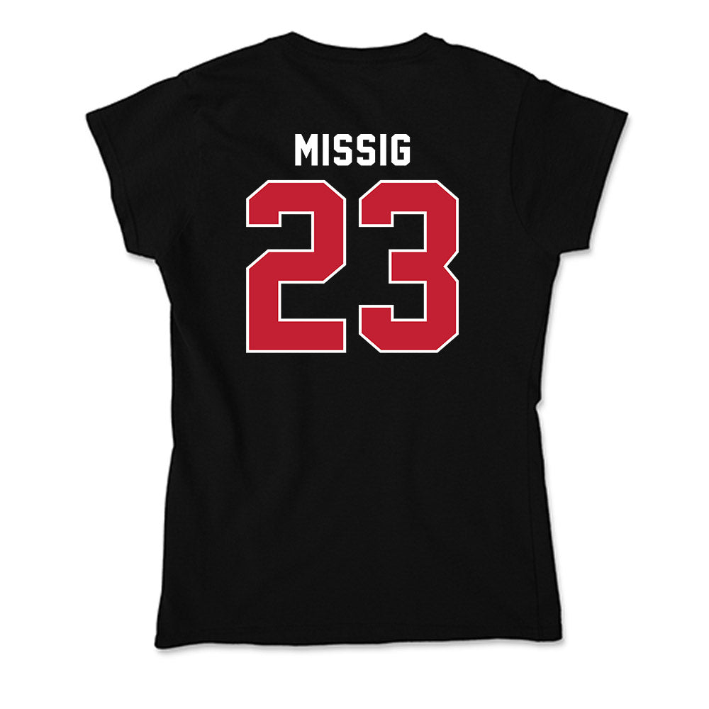 APSU - NCAA Beach Volleyball : Cami Missig - Classic Shersey Soft Style Women’s T-Shirt-1