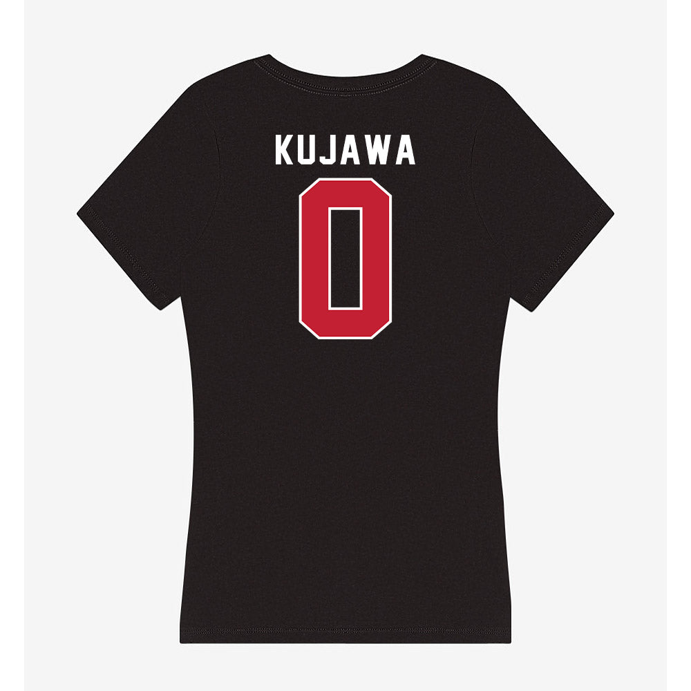 APSU - NCAA Women's Tennis : Ayden Kujawa - Classic Shersey Women's V-Neck T-Shirt-2