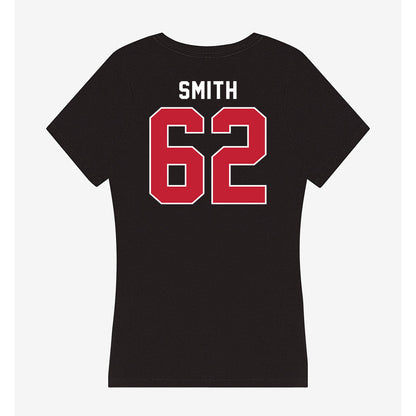 APSU - NCAA Football : Stratton Smith - Classic Shersey Women's V-Neck T-Shirt-2