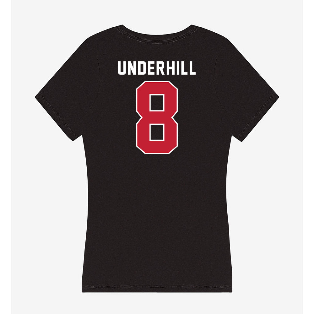 APSU - NCAA Baseball : Elijah Underhill - Classic Shersey Women's V-Neck T-Shirt-3