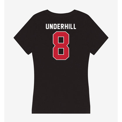 APSU - NCAA Baseball : Elijah Underhill - Classic Shersey Women's V-Neck T-Shirt-3