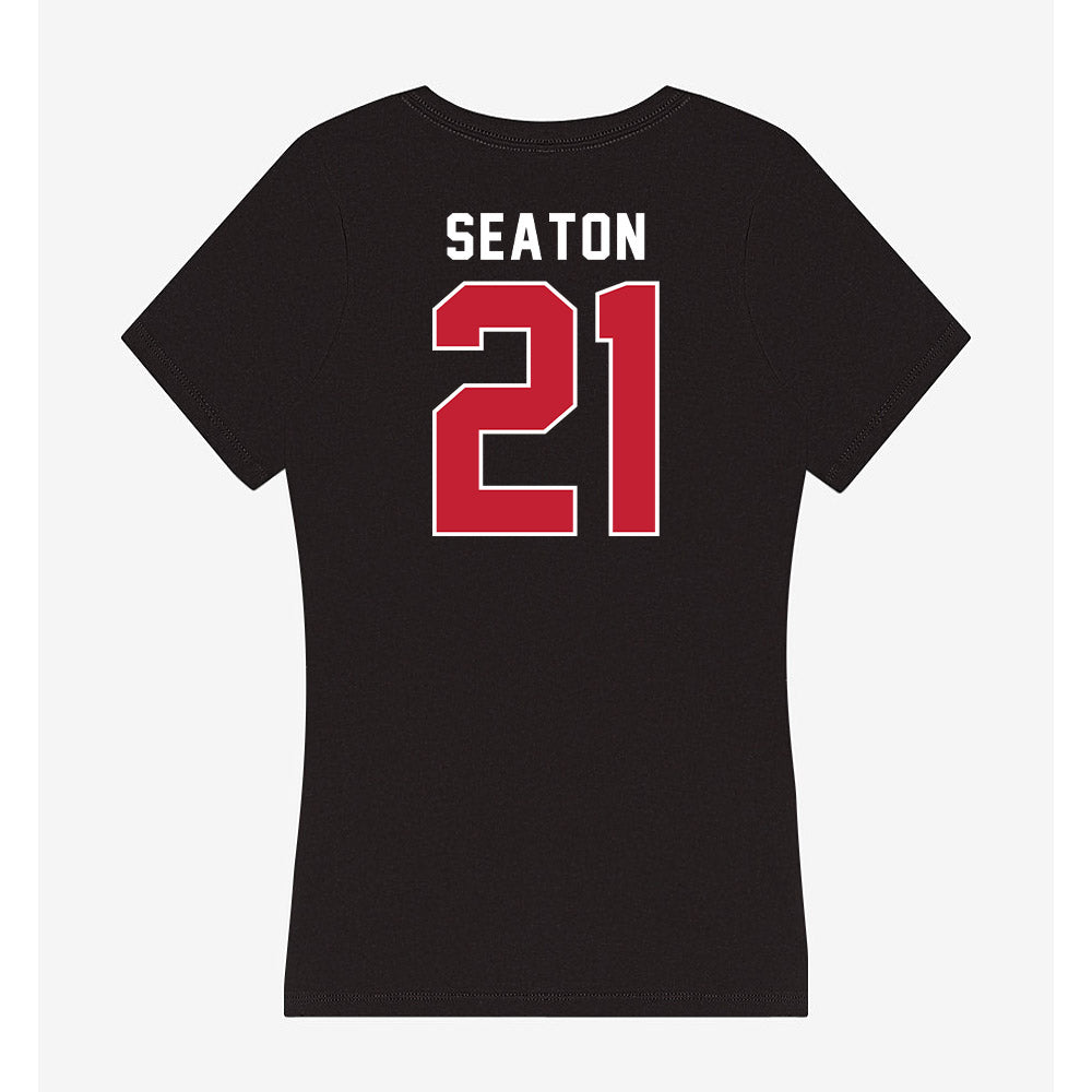 APSU - NCAA Women's Soccer : Jacee Seaton - Classic Shersey Women's V-Neck T-Shirt-3