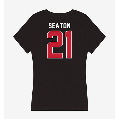 APSU - NCAA Women's Soccer : Jacee Seaton - Classic Shersey Women's V-Neck T-Shirt-3
