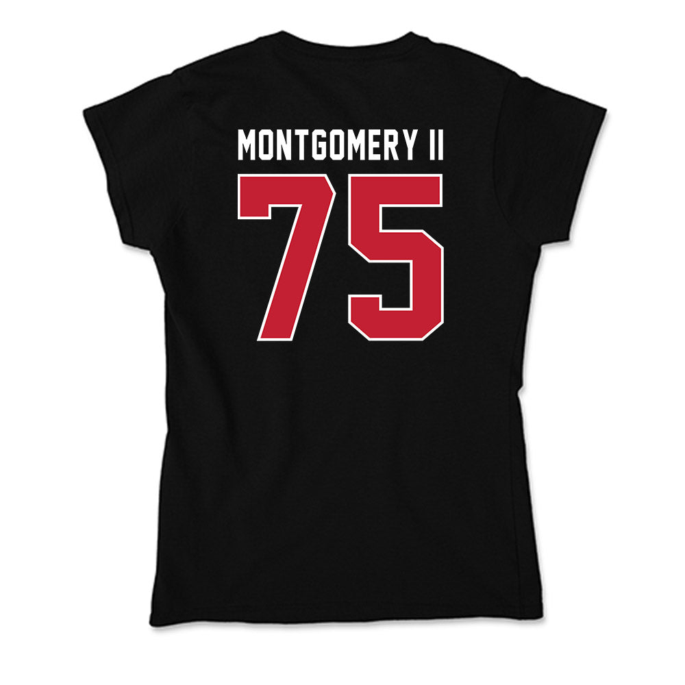 APSU - NCAA Football : Anthwone Montgomery II - Classic Shersey Soft Style Women’s T-Shirt-3