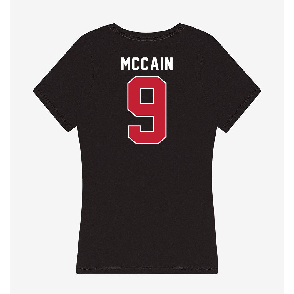 APSU - NCAA Baseball : Bryce McCain - Classic Shersey Women's V-Neck T-Shirt-2