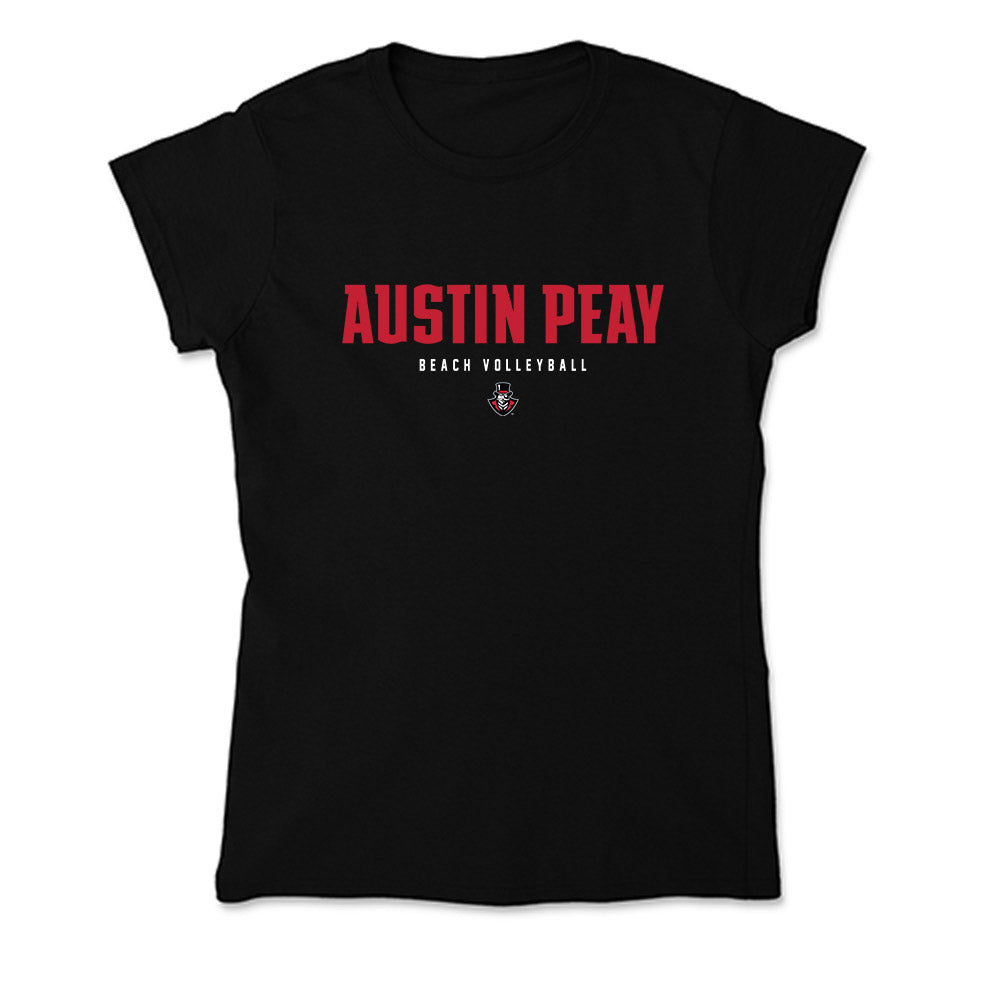 APSU - NCAA Beach Volleyball : Emma Loiars - Classic Shersey Soft Style Women’s T-Shirt-1