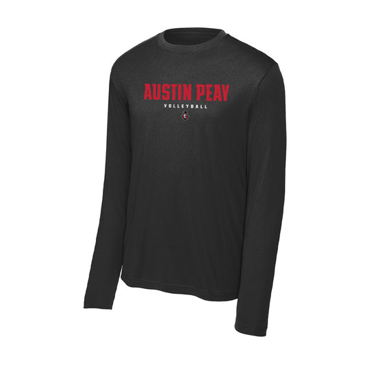 APSU - NCAA Women's Volleyball : Gianna Tagoai - Classic Shersey Activewear Long Sleeve T-Shirt-0