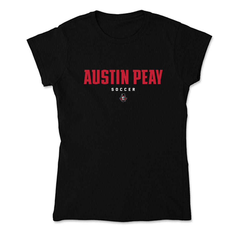 APSU - NCAA Women's Soccer : Ruby Johnson - Classic Shersey Soft Style Women’s T-Shirt-0
