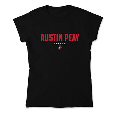 APSU - NCAA Women's Soccer : Ruby Johnson - Classic Shersey Soft Style Women’s T-Shirt-0