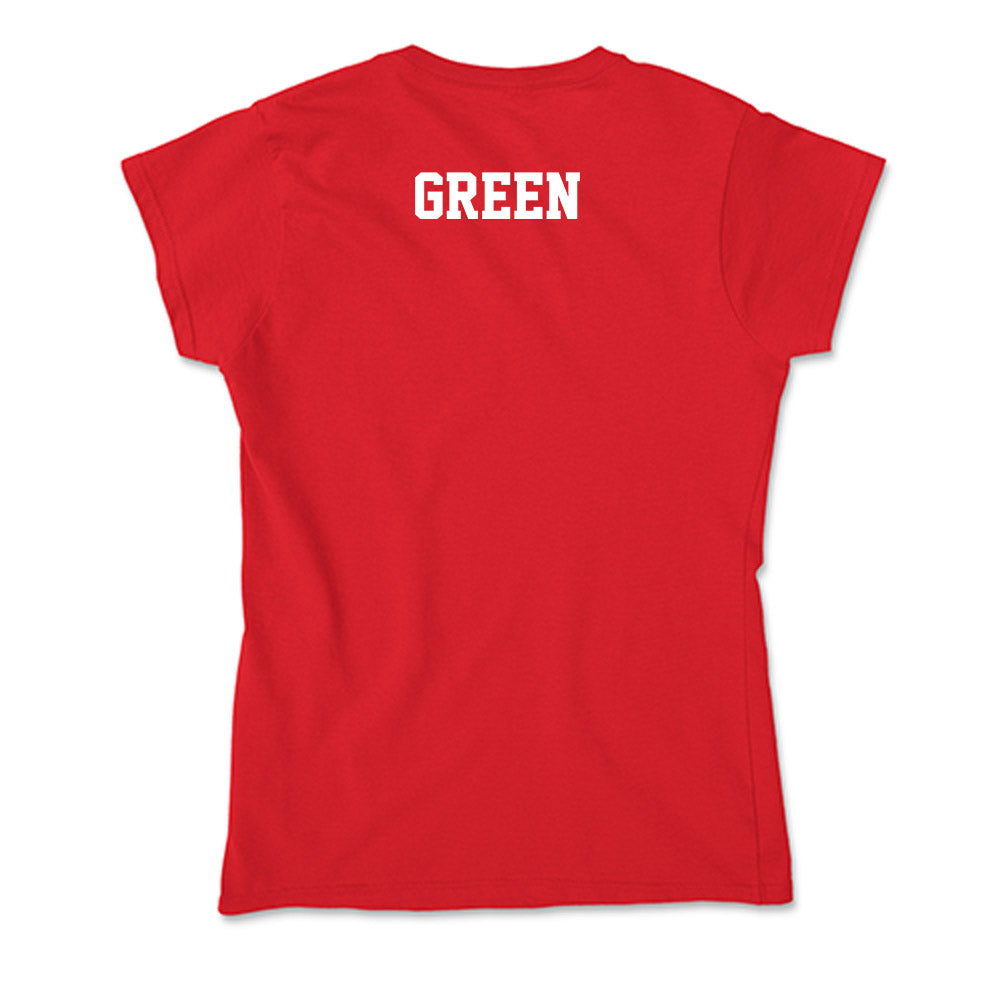 Youngstown State - NCAA Men's Track & Field : Brayden Green - Classic Shersey Soft Style Women’s T-Shirt-1