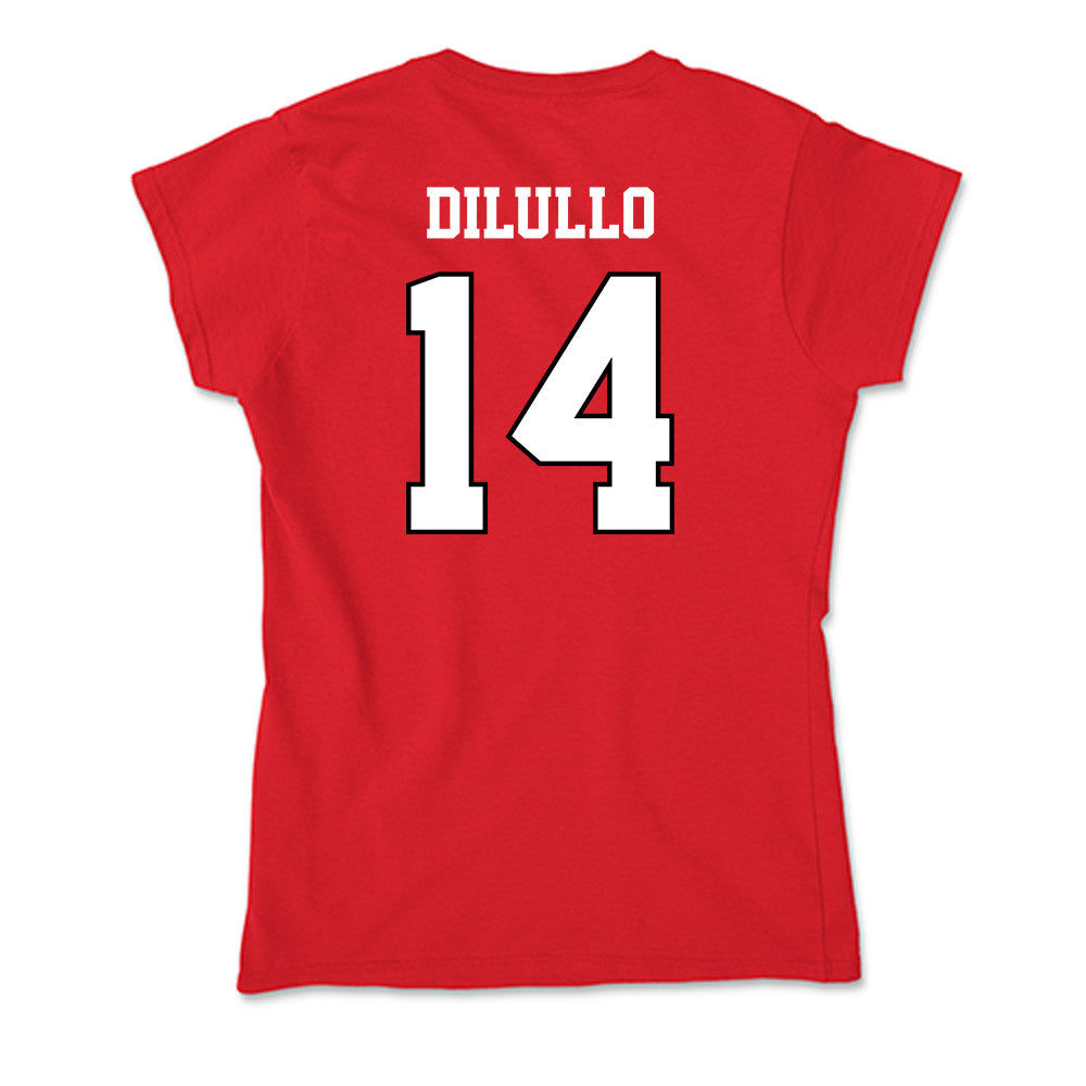 Youngstown State - NCAA Baseball : Ryan DiLullo - Classic Shersey Soft Style Women’s T-Shirt-1