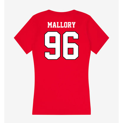 Youngstown State - NCAA Football : Cameron Mallory - Classic Shersey Women's V-Neck T-Shirt-1