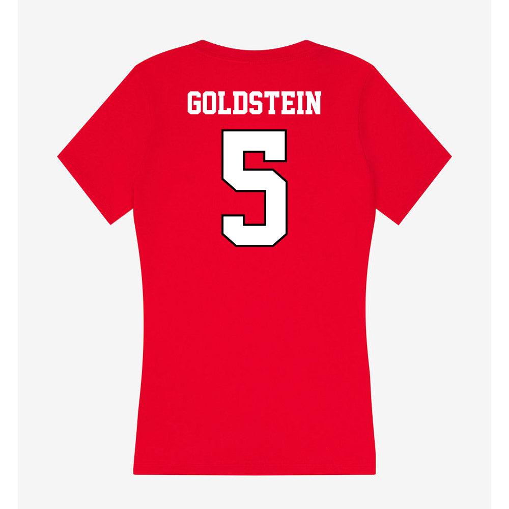 Youngstown State - NCAA Women's Soccer : Hayden Goldstein - Classic Shersey Women's V-Neck T-Shirt-1