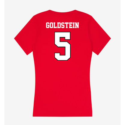 Youngstown State - NCAA Women's Soccer : Hayden Goldstein - Classic Shersey Women's V-Neck T-Shirt-1