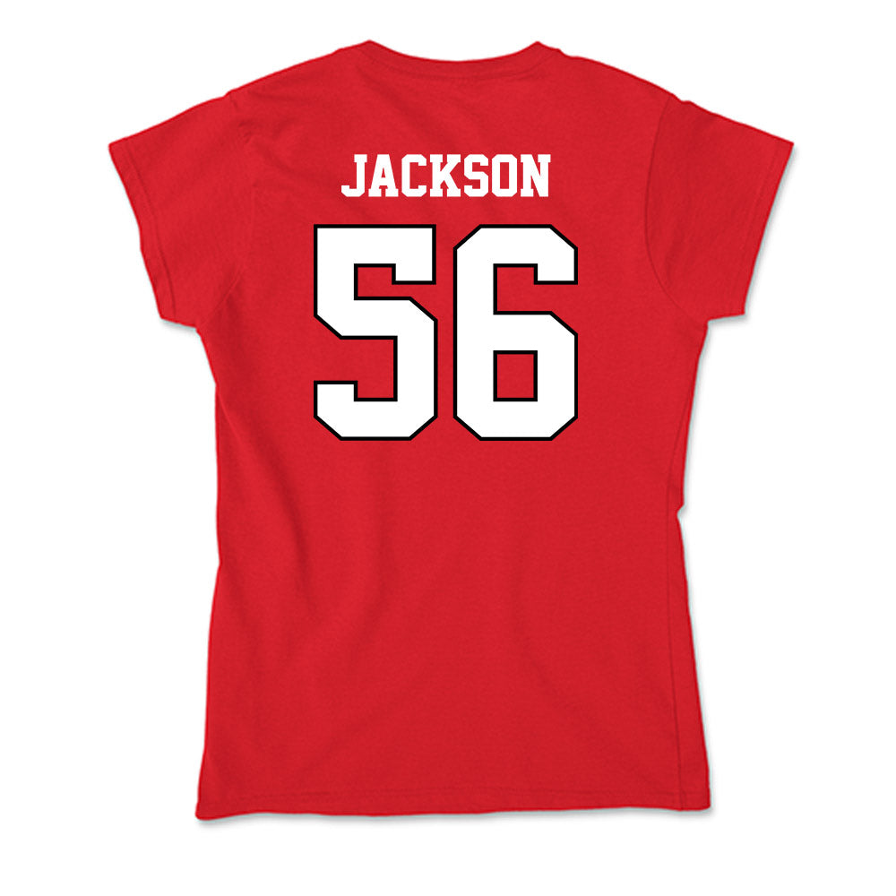 Youngstown State - NCAA Football : Naim Jackson - Classic Shersey Soft Style Women’s T-Shirt-1