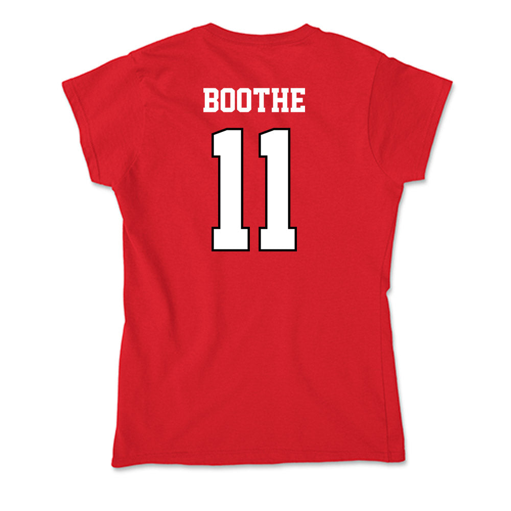 Youngstown State - NCAA Softball : Alivia Boothe - Classic Shersey Soft Style Women’s T-Shirt-1