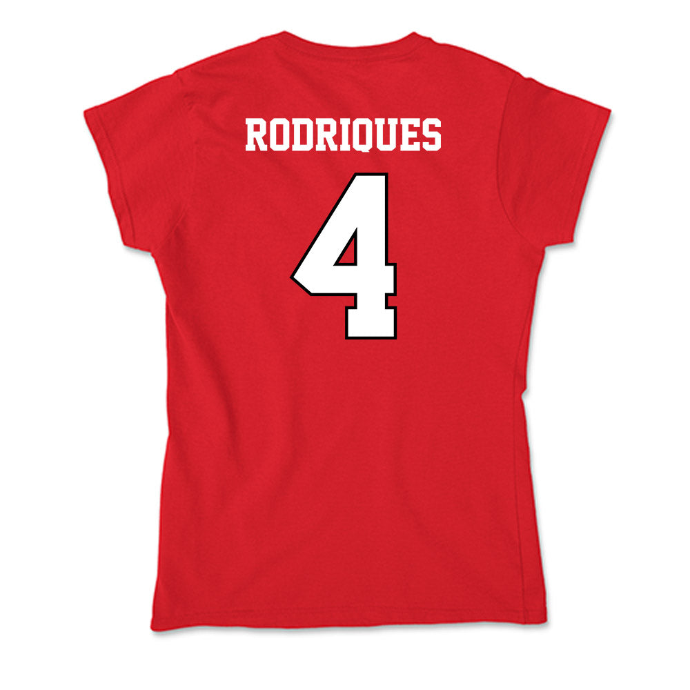 Youngstown State - NCAA Baseball : Michael Rodriques - Classic Shersey Soft Style Women’s T-Shirt-1