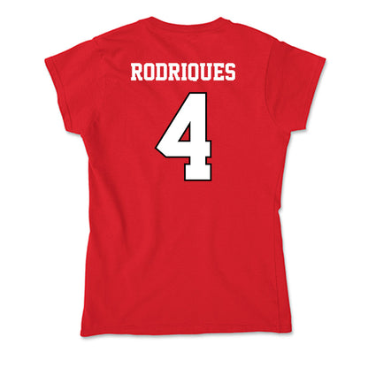 Youngstown State - NCAA Baseball : Michael Rodriques - Classic Shersey Soft Style Women’s T-Shirt-1