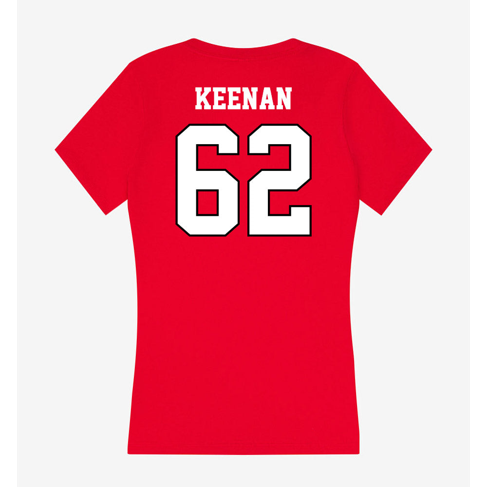 Youngstown State - NCAA Football : Shane Keenan - Classic Shersey Women's V-Neck T-Shirt-1