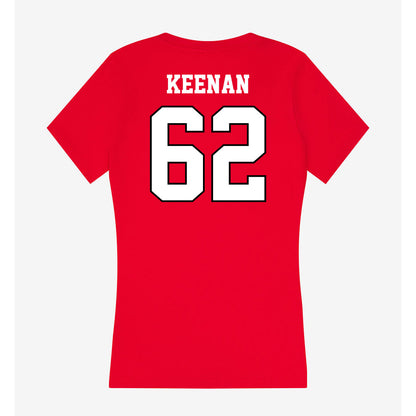 Youngstown State - NCAA Football : Shane Keenan - Classic Shersey Women's V-Neck T-Shirt-1