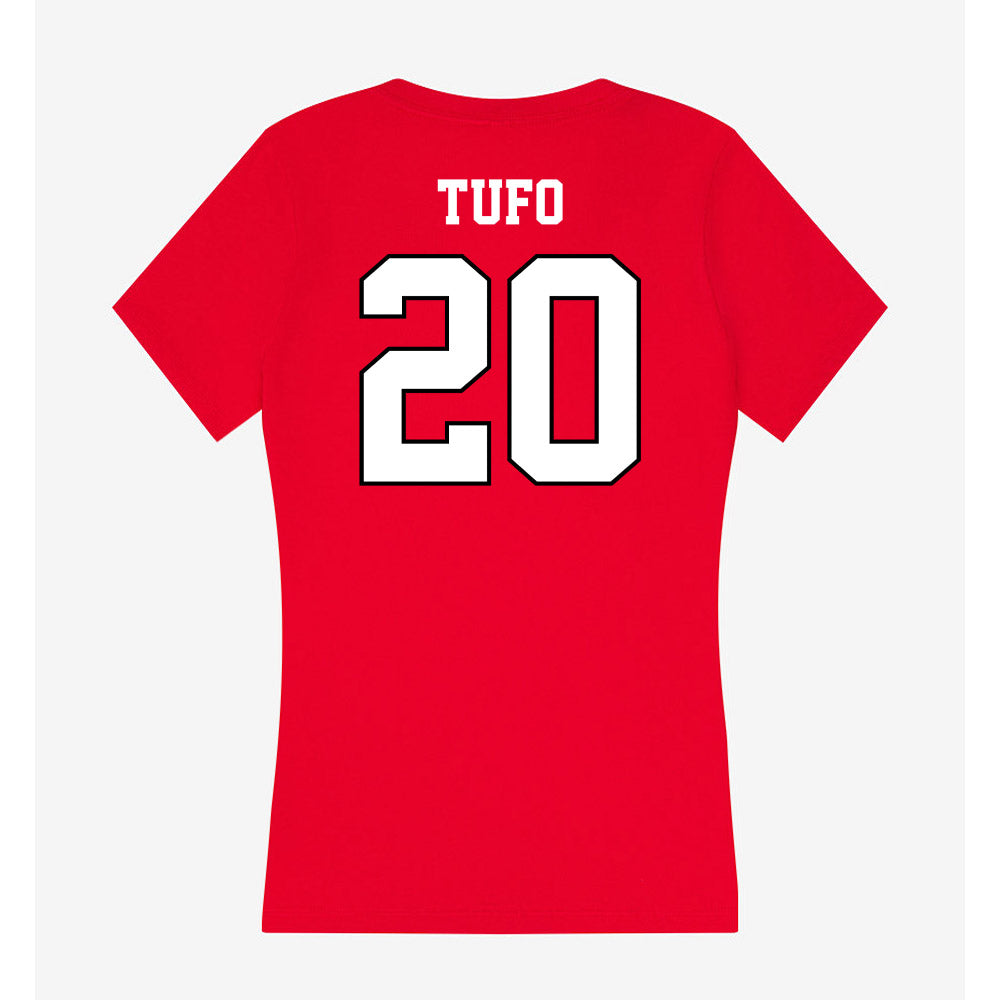 Youngstown State - NCAA Women's Soccer : Jenna Tufo - Classic Shersey Women's V-Neck T-Shirt-1