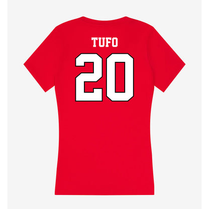 Youngstown State - NCAA Women's Soccer : Jenna Tufo - Classic Shersey Women's V-Neck T-Shirt-1