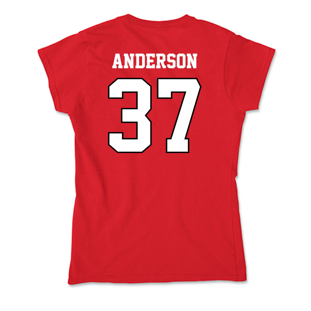 Youngstown State - NCAA Football : Evan Anderson - Classic Shersey Soft Style Women’s T-Shirt-1