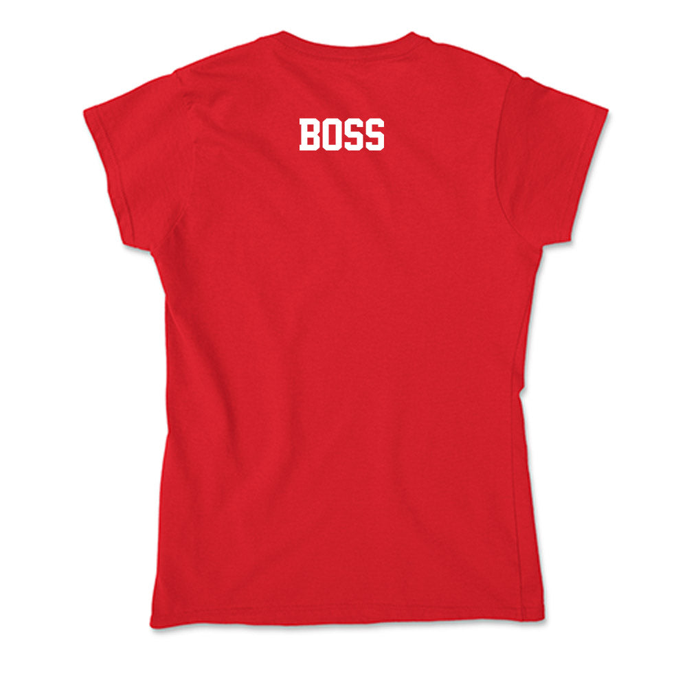 Youngstown State - NCAA Women's Golf : Hailey Boss - Classic Shersey Soft Style Women’s T-Shirt-1