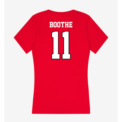 Youngstown State - NCAA Softball : Alivia Boothe - Classic Shersey Women's V-Neck T-Shirt-1