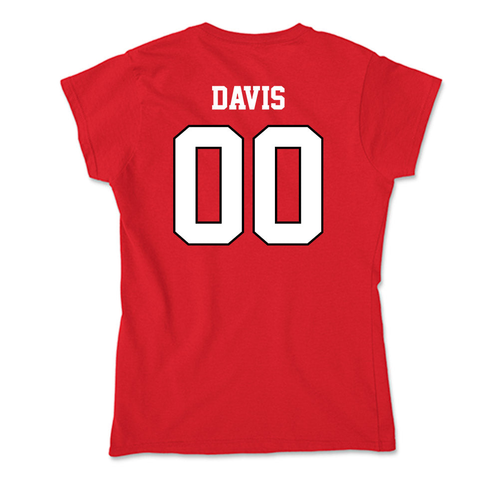 Youngstown State - NCAA Baseball : Bo Davis - Classic Shersey Soft Style Women’s T-Shirt-1