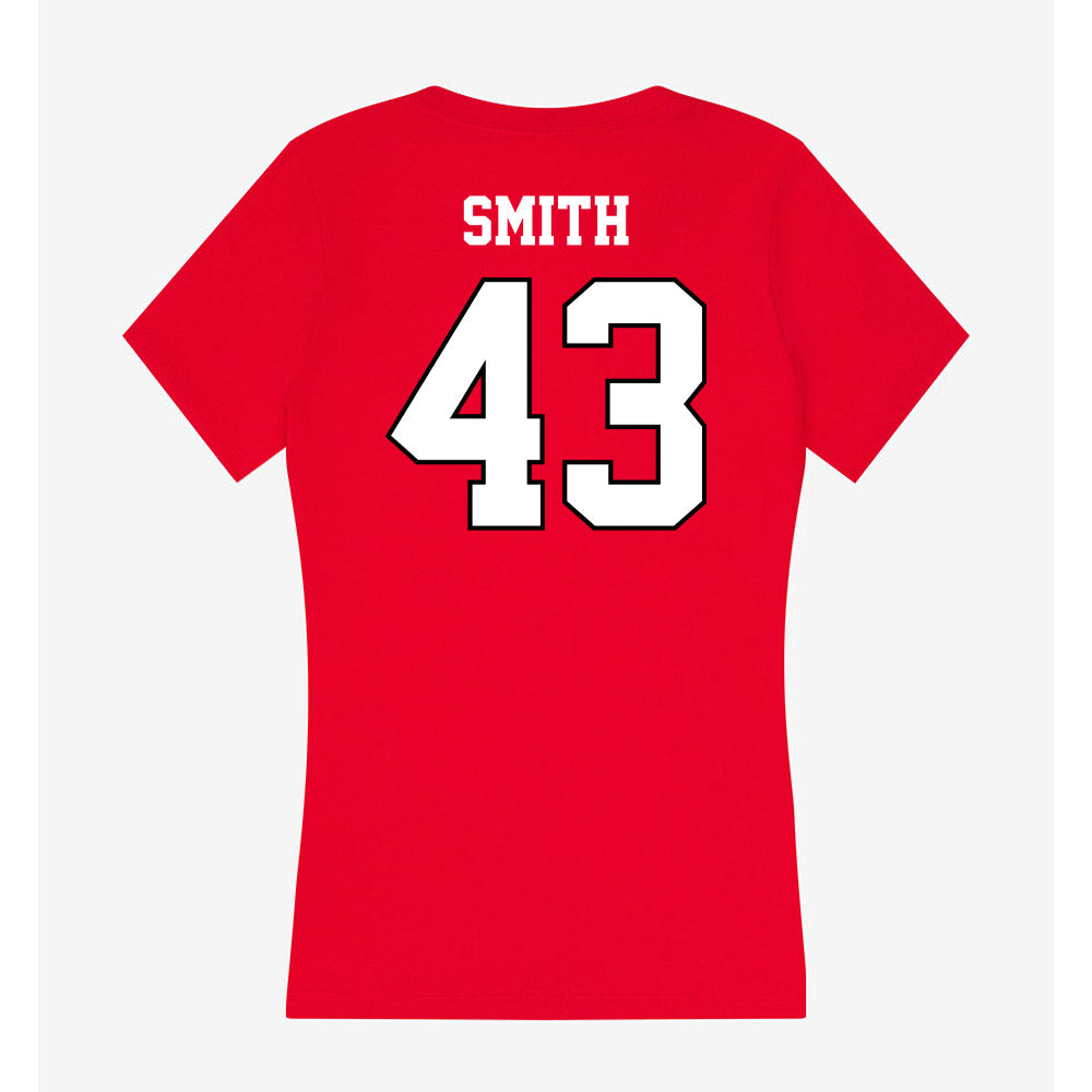 Youngstown State - NCAA Football : Jay Smith - Classic Shersey Women's V-Neck T-Shirt-1