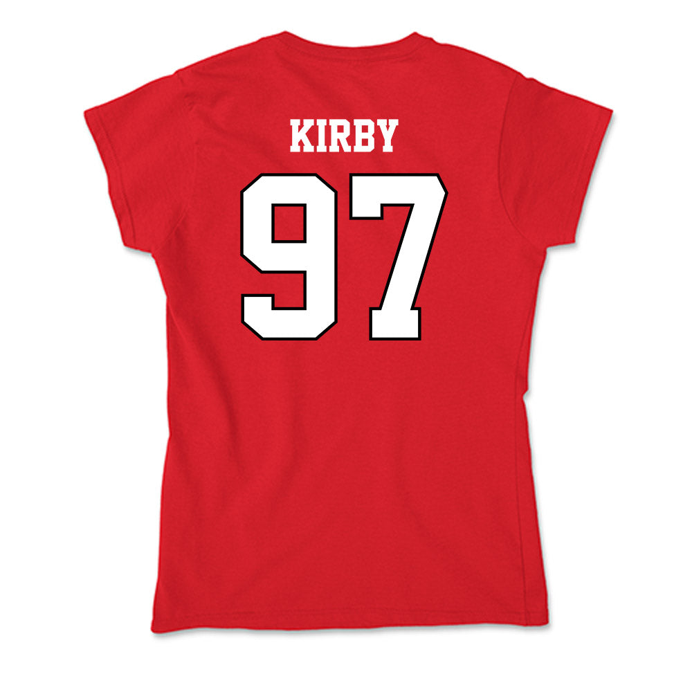 Youngstown State - NCAA Football : Dshawn Kirby - Classic Shersey Soft Style Women’s T-Shirt-1