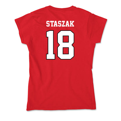 Youngstown State - NCAA Softball : Leila Staszak - Classic Shersey Soft Style Women’s T-Shirt-1