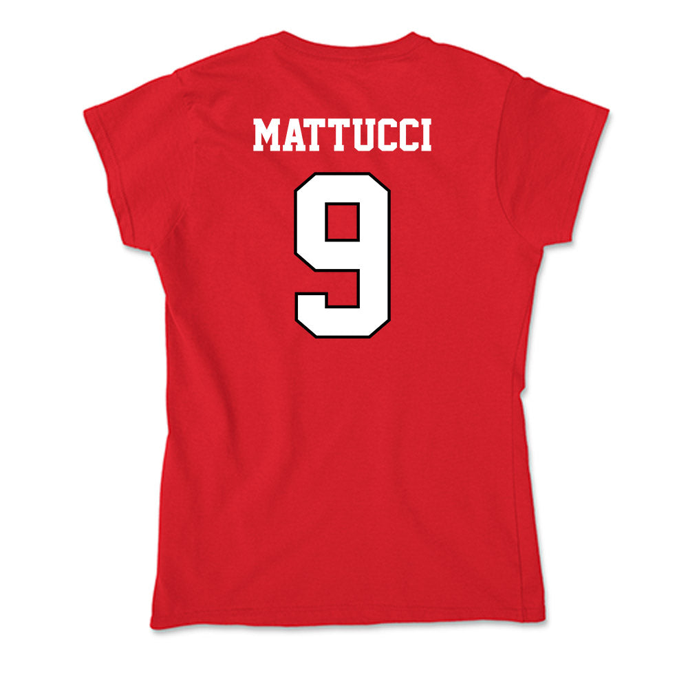 Youngstown State - NCAA Women's Lacrosse : Lillian Mattucci - Classic Shersey Soft Style Women’s T-Shirt-1