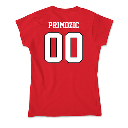 Youngstown State - NCAA Softball : Elaina Primozic - Classic Shersey Soft Style Women’s T-Shirt-1