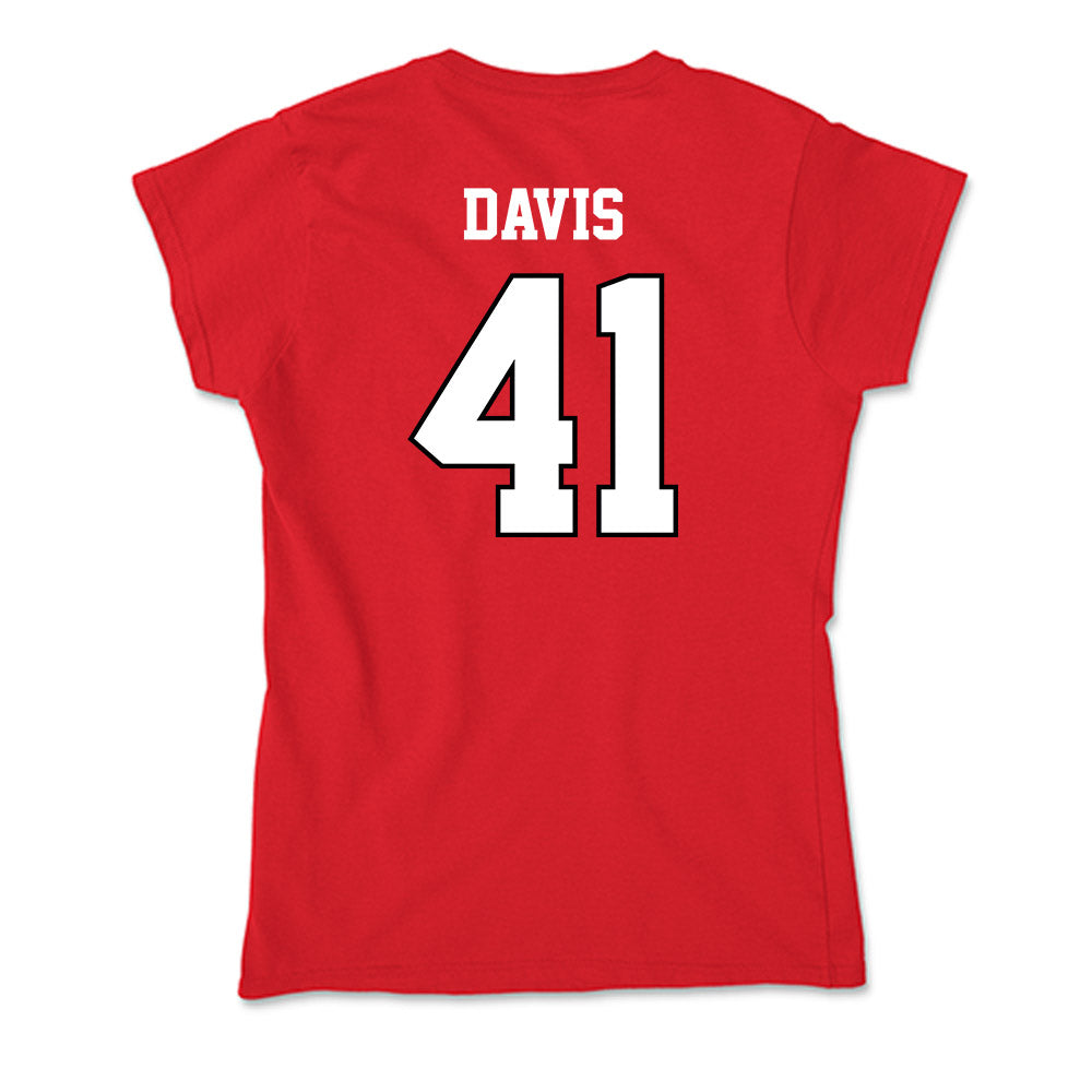 Youngstown State - NCAA Football : Tyris Davis - Classic Shersey Soft Style Women’s T-Shirt-1