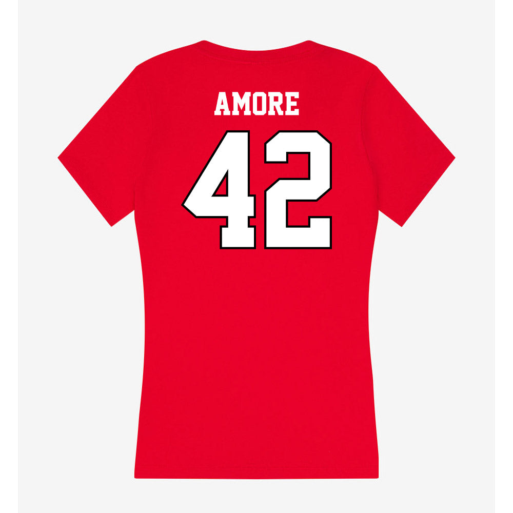 Youngstown State - NCAA Football : Lachlan Amore - Classic Shersey Women's V-Neck T-Shirt-1