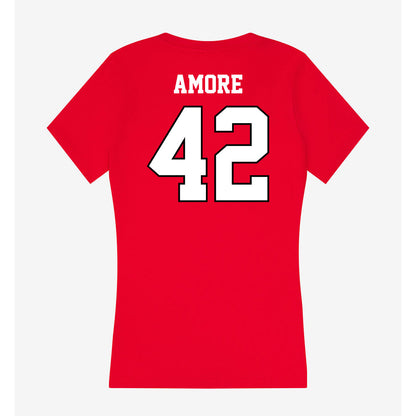 Youngstown State - NCAA Football : Lachlan Amore - Classic Shersey Women's V-Neck T-Shirt-1