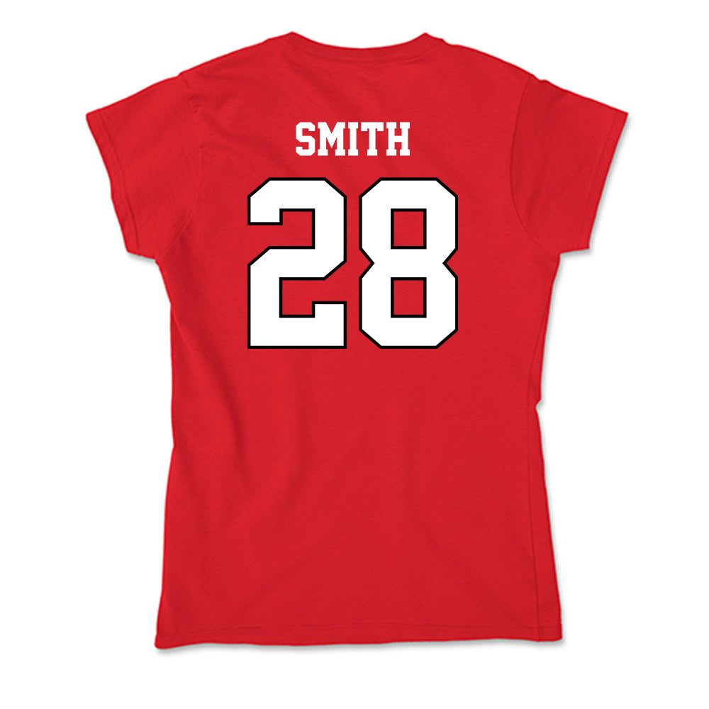 Youngstown State - NCAA Baseball : Austin Smith - Classic Shersey Soft Style Women’s T-Shirt-1