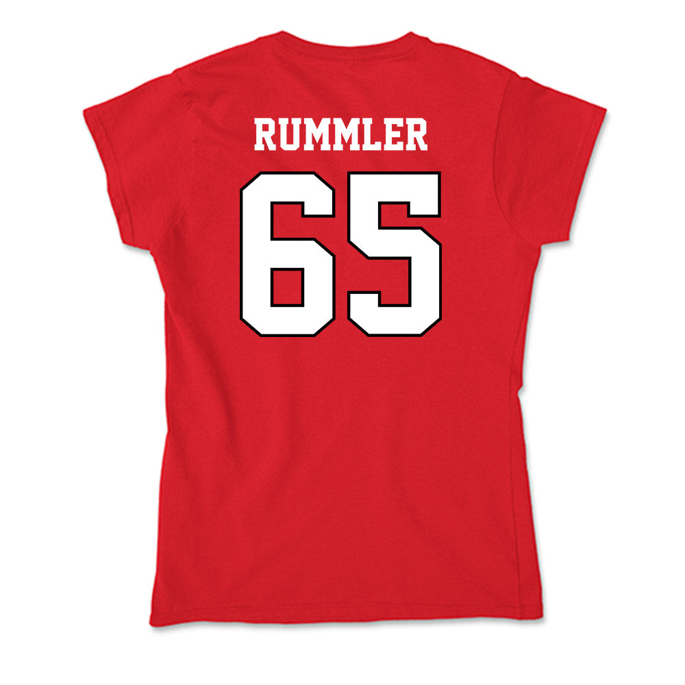Youngstown State - NCAA Football : Brody Rummler - Classic Shersey Soft Style Women’s T-Shirt-1