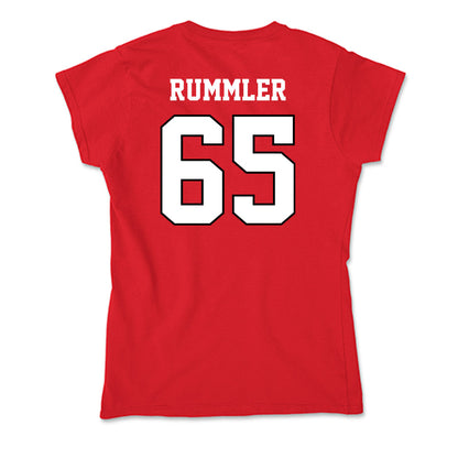 Youngstown State - NCAA Football : Brody Rummler - Classic Shersey Soft Style Women’s T-Shirt-1
