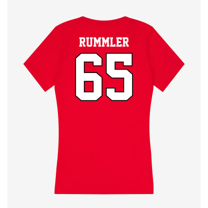 Youngstown State - NCAA Football : Brody Rummler - Classic Shersey Women's V-Neck T-Shirt-1