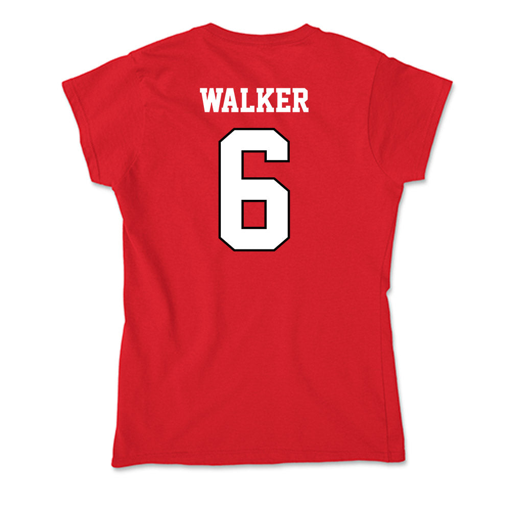 Youngstown State - NCAA Women's Basketball : Gemma Walker - Classic Shersey Soft Style Women’s T-Shirt-1