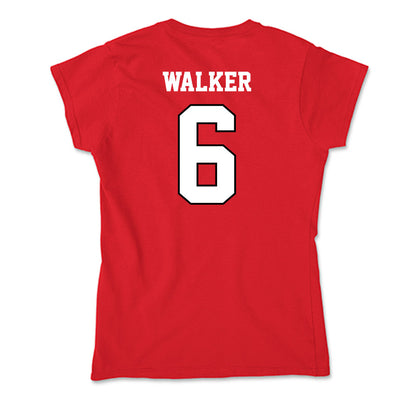 Youngstown State - NCAA Women's Basketball : Gemma Walker - Classic Shersey Soft Style Women’s T-Shirt-1