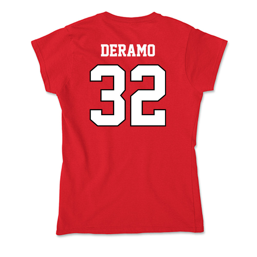 Youngstown State - NCAA Women's Soccer : Mia Deramo - Classic Shersey Soft Style Women’s T-Shirt-1