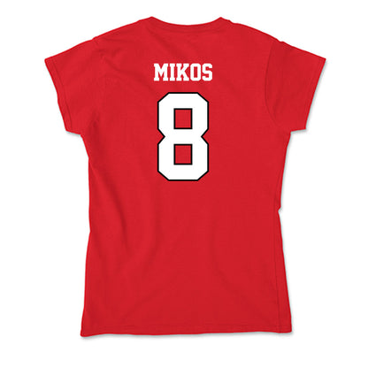 Youngstown State - NCAA Baseball : Brandon Mikos - Classic Shersey Soft Style Women’s T-Shirt-1